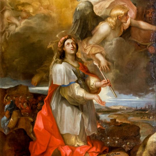 Sainte-Geneviève by Sébastien Bourdon