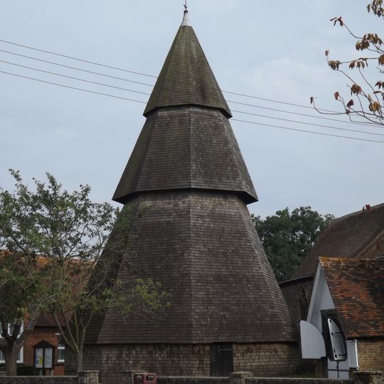 Detached Belfry about 1 yard north of Church of St Augustine
