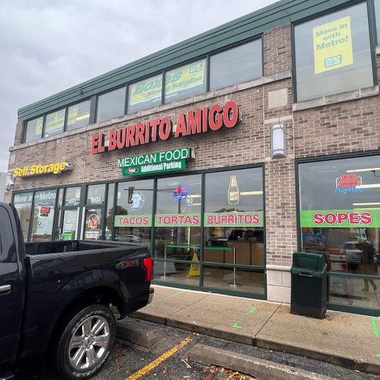 El Burrito Amigo
