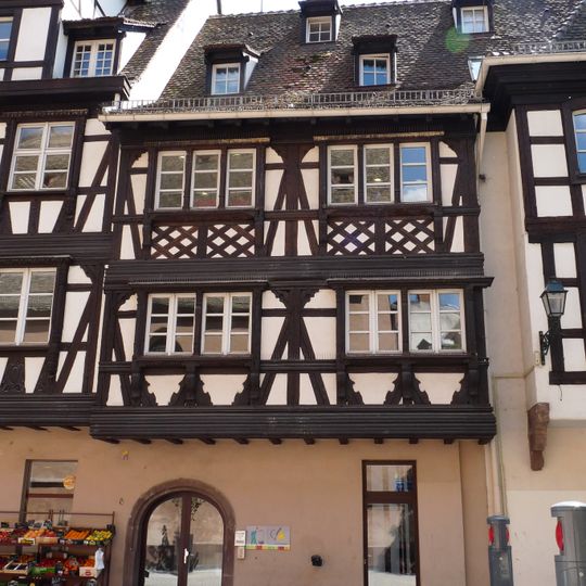 Maison au 6, Grand-Rue à Strasbourg