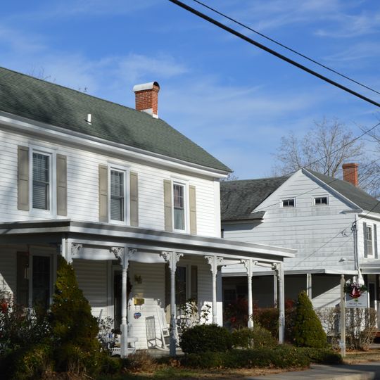 Federalsburg West Historic District