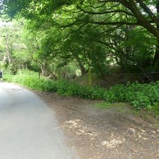 Offa's Dyke: section 300yds (270m) long, N of Pentre-Shannel