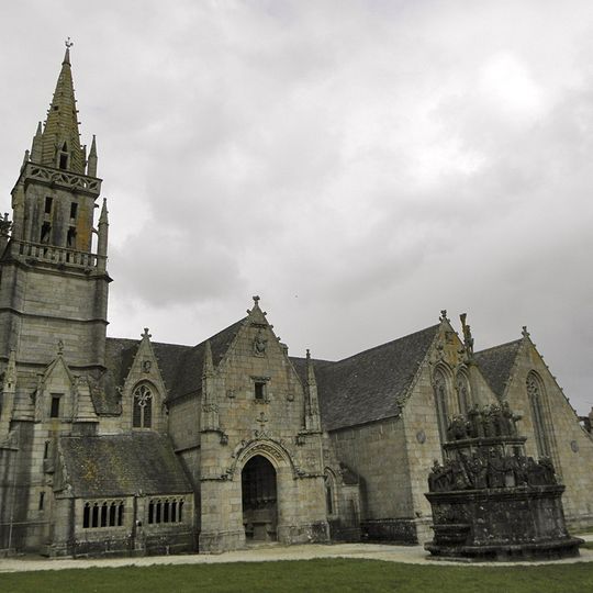 Église Notre-Dame de Kergrist-Moëlou