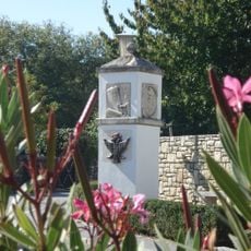 Sonnenuhr-Pfeiler Kaisersteinbruch