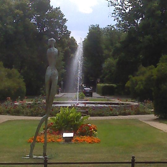 Fountain at Evangelisches Krankenhaus Königin Elisabeth Herzberge