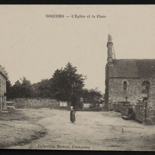 Église Saint-Tugdual-et-Saint-Yves de Boqueho