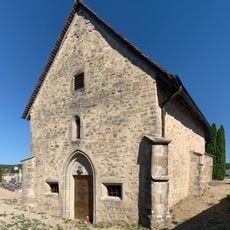 Chapelle Saint-Jacques d'Ambronay