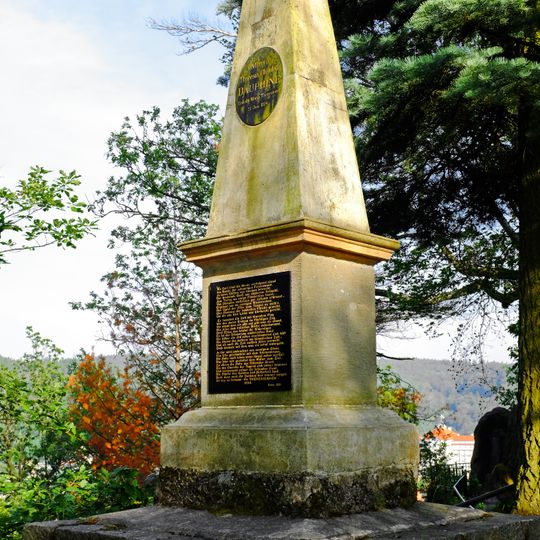 Monument to Marie Thérèse of France in Karlovy Vary