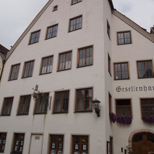 Ehemalige Stadtvogtei