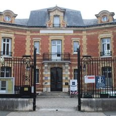 Building of the Bank of France of Fontainebleau