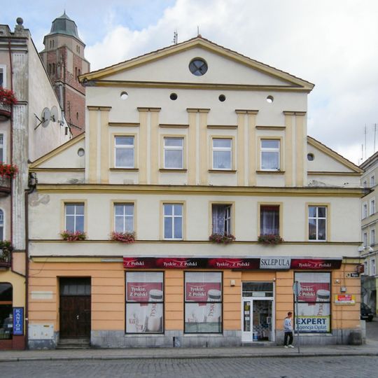 18 Market Square in Paczków
