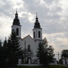 Saint James church in Bakałarzewo