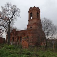 Церковь Флора и Лавра с колокольней (Суворотское)