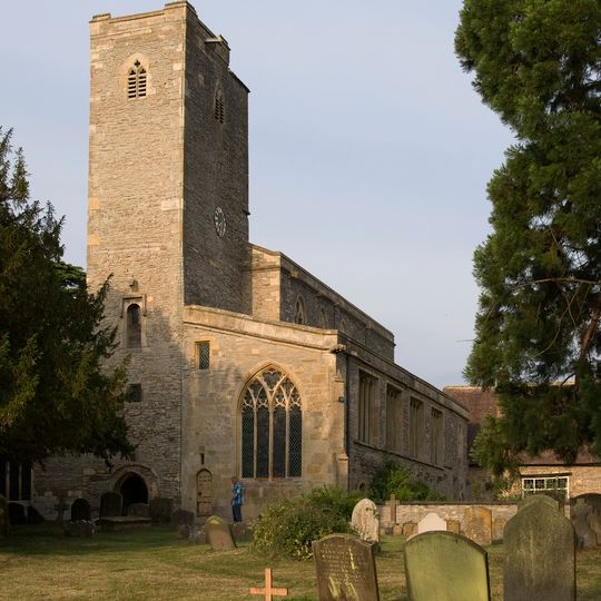 St Mary's Priory Church, Deerhurst
