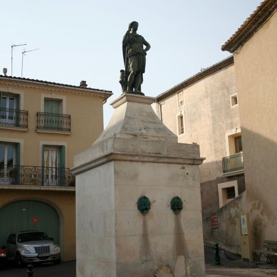 Fontaine de la république
