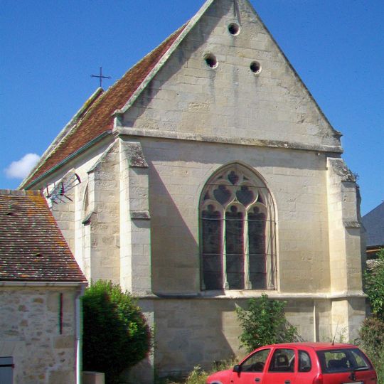 Chapelle Saint-Rieul de Vérines