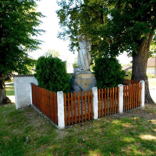 Pomník padlým v Souticích