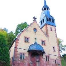Église luthérienne de Lutzelbourg