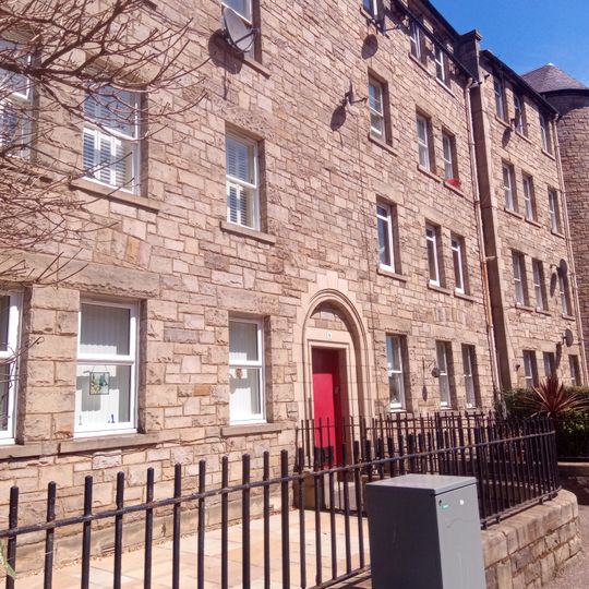 9 Portobello Road, Piershill Housing Scheme, Edinburgh