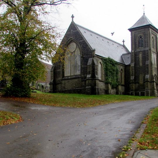 Trealaw Cemetery Chapel
