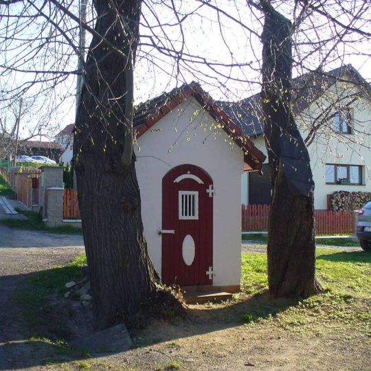 Kaplička v Michalovicích
