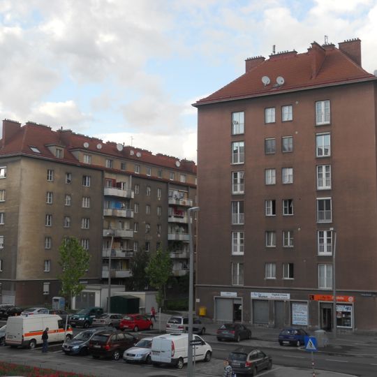 Wohnhausanlage Engerthstraße 241-247