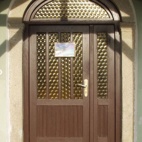 Portalumrahmung aus Haustein