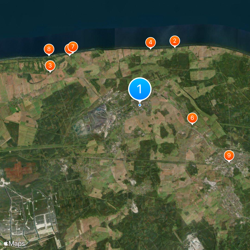 Kohtla-Järve Map