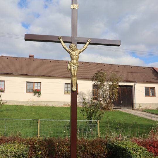 Kříž v Krokočíně
