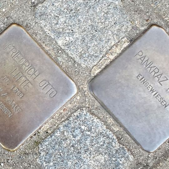 Stolperstein à la mémoire de Pankraz Möser