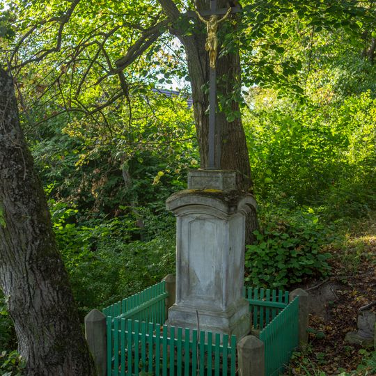 Kříž v Dolním Bousově - Střehomi