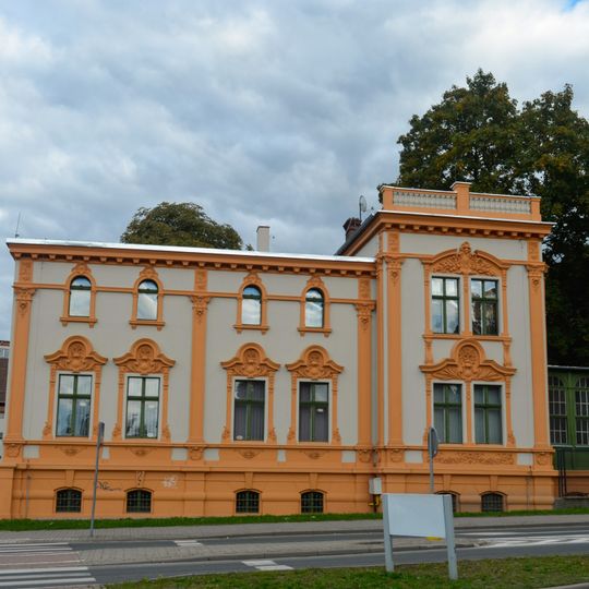 5 Bolesława Chrobrego Street in Zielona Góra