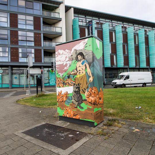 Setanta, The Hound of Cuchulainn