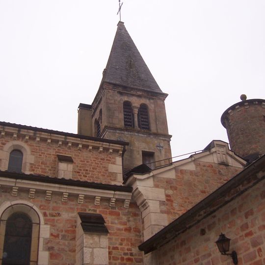 Église Saint-Léger de Saint-Léger-sous-la-Bussière