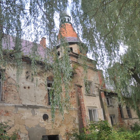 Castle in Łąka Prudnicka