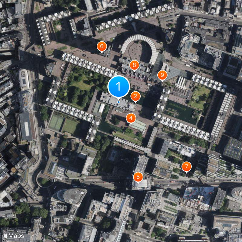 City of London School for Girls Map
