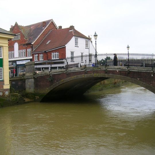 Bridge Over The River Ouse