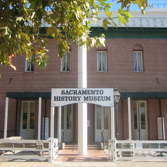 Sacramento History Museum