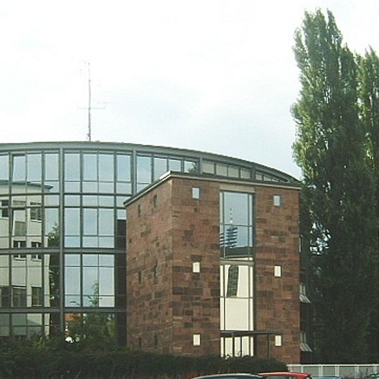 Großer Sendesaal des hessischen Rundfunks