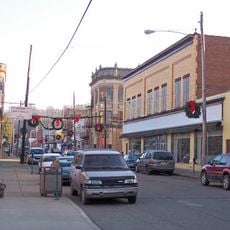 Sistersville Historic District
