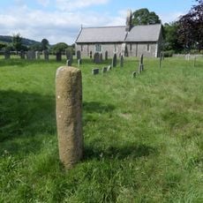Roman Milestone Approximately 74 Metres To West Of Road