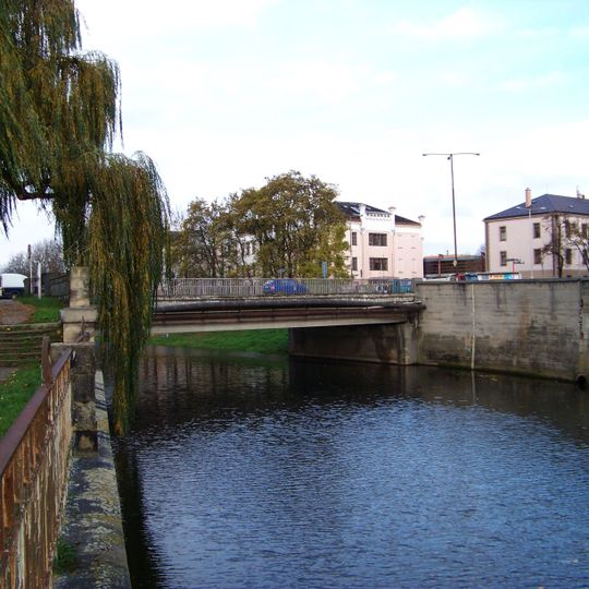 Bridge Komenského - Gorazdovo náměstí
