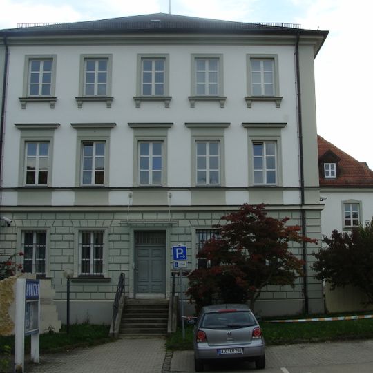 Amtsgerichtsgebäude Friedberg