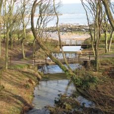 Cambo Estate, Cambo House, Run Of Six Iron Footbridges Over Burn