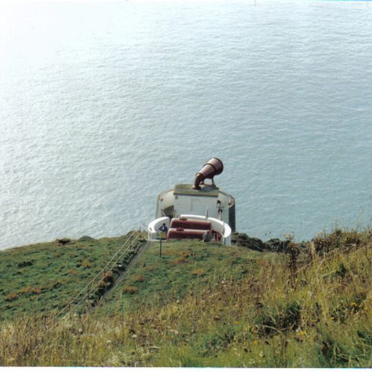 Killantringan Lighthouse foghorn
