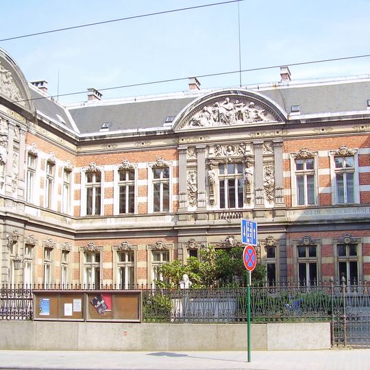 Bâtiment du Conservatoire Royal de Bruxelles