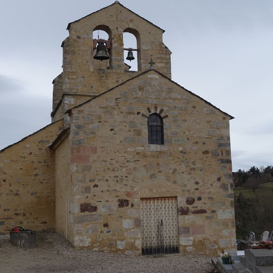 Église Sainte-Claire de Saint-Hérent