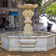 Fuente de la Alameda del Duque de Santa Helena