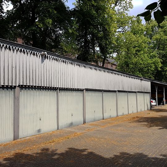 Sint-Michaëlklooster: houten droogloop