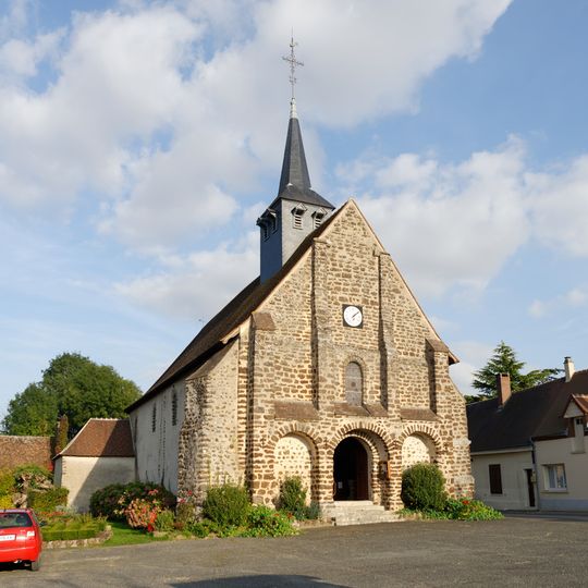 Église Saint-Loup-Saint-Gilles de La Fontenelle